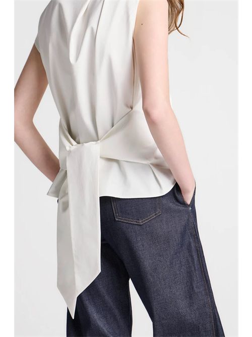 Knot-front top JW ANDERSON | TP0367PG1998006